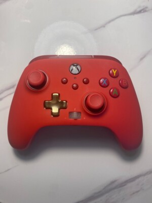 Power A Xbox Wired Controller - Red - 1518810-01