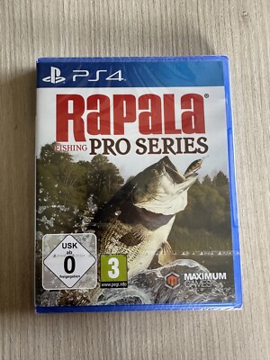 Rapala Fishing Pro Series  NEU SEALED PS4 PlayStation 4 Sammlungsauflösung