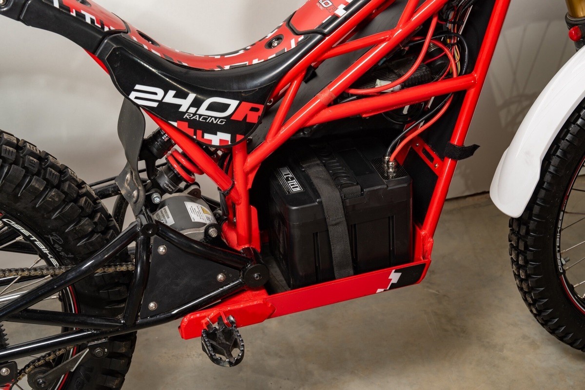 Electric Trials Bike Oset Lipo Battery Upgrade Oset 24r Oset