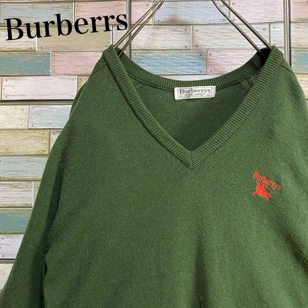 Burberry knit sweater Men's Fashion from Japan