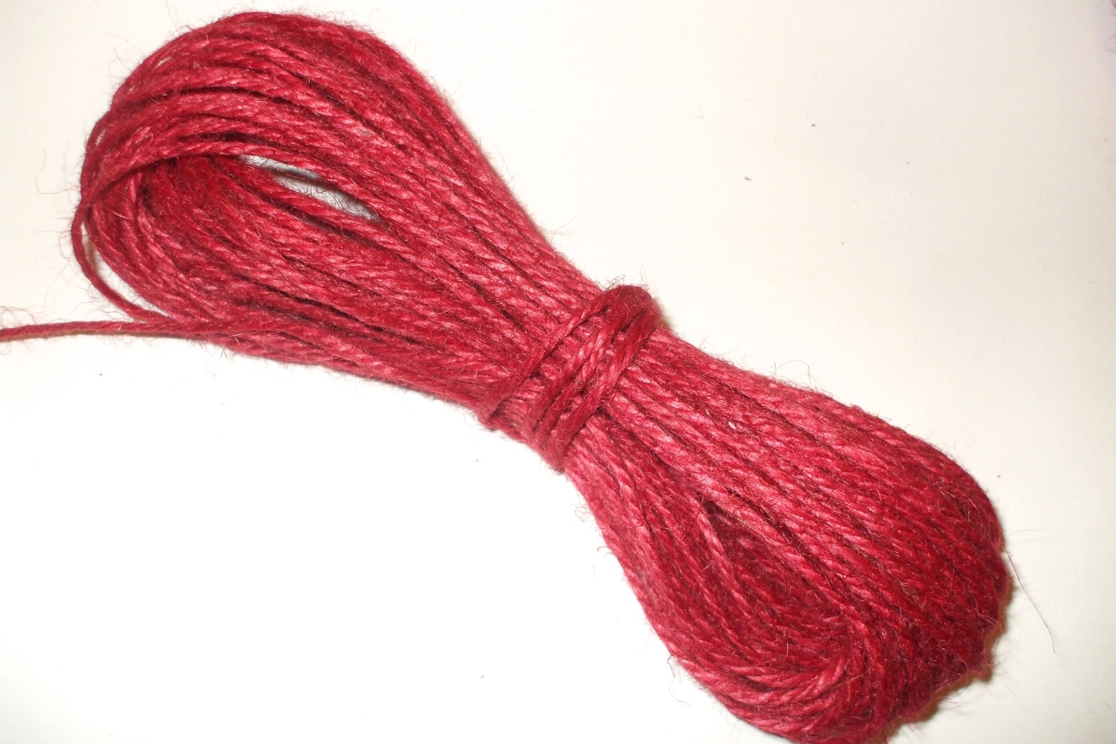 20 mts of Coloured Jute Twine cord, string, burlap GARDEN TWINE eBay