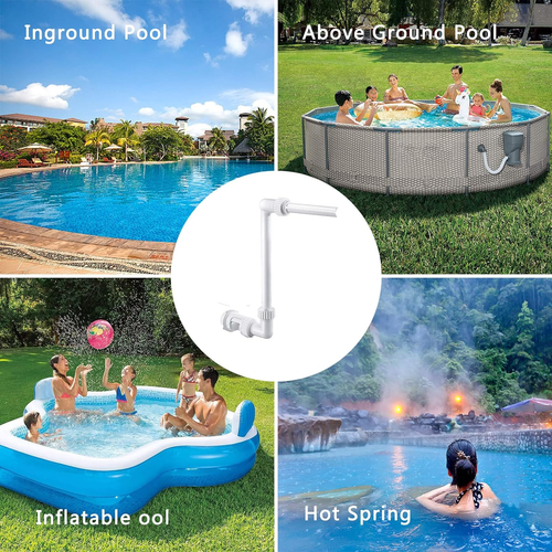 Fuente de la cascada de la piscina Balneario del rociador agua sobre/en el suelo - 第 7/7 張圖片