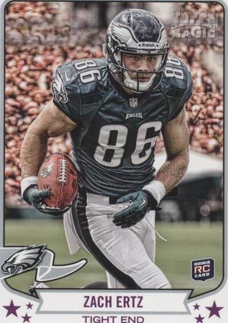 2013 Topps Magic Zach Ertz #90 - 1 of 1