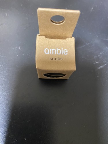 Ambie Sound Earcuffs socks AMS-01 BLACK Cover for AM-TW01 Earphone Japanese - Picture 5 of 5