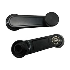 Fits Toyota Aluminum Window Crank Handle Left Right Driver Passenger Pair Black