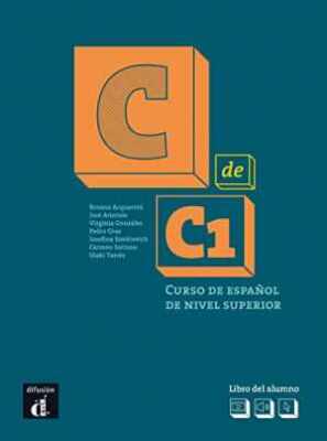 C de C1: Curso de español de - Paperback, by Acquaroni Rosana; Amenós - Good