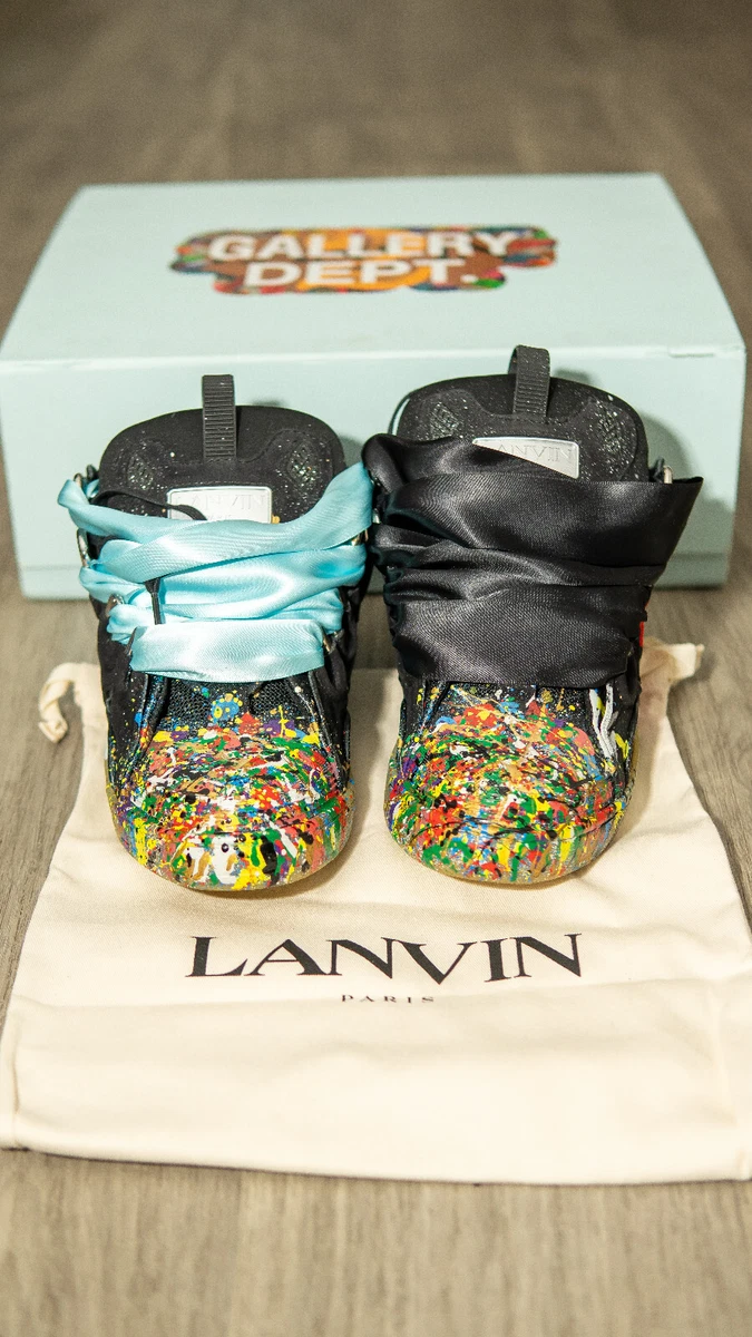 Gallery Dept. X Lanvin Men's Curb Sneakers Size 40 / 7.5