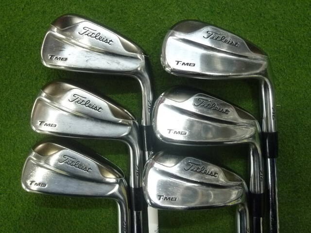 ぞ*ん様 Titleist 716MB 8本セット レフティ DG S200 Titleist MB 716 Irons #5-9.P(6Clubs)/DG/Flex:S200/Iron set