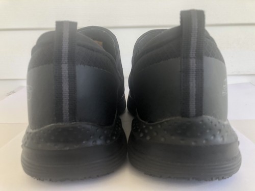 Skechers Men's 10.5 Arch Fit Work Slip Resistant Color Black 200026 - Picture 5 of 6