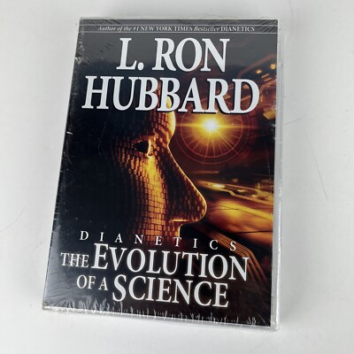 Dianetics: The Evolution of a Science Audio CD By L Ron Hubbard 2 compact discs