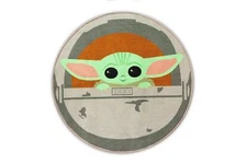 Star Wars The Mandalorian, The Child 39-Inch Round Area Rug