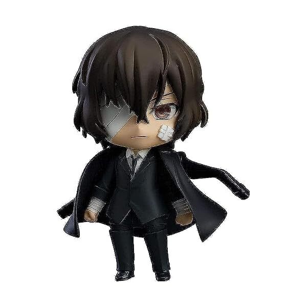 Nendoroid Bungo Stray Dogs Osamu Dazai Dark Era Ver. From Japan Official