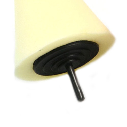 6MM Shank Blue Polishing Sponge Cone Metal Foam Pad Car Wheel Hub Care Accessory - Bild 8 von 11