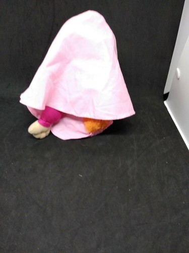 Disney Store Bean Bag Plush Lady Maid Marian Pink Dog Robin Hood 8" - Picture 4 of 6