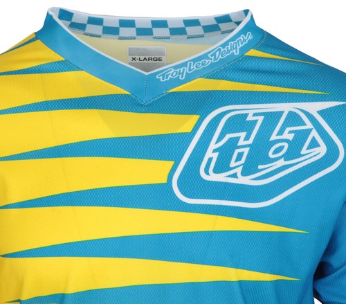 TROY LEE DESIGNS Maglia Uomo Manica Lunga MTB Enduro Bici Bike Jersey Taglia XL - Foto 2 di 5