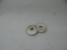 (10) aluminum washers  2" OD  x 9/16 "ID x .1/8" thick disc 2 X .560 X.125 