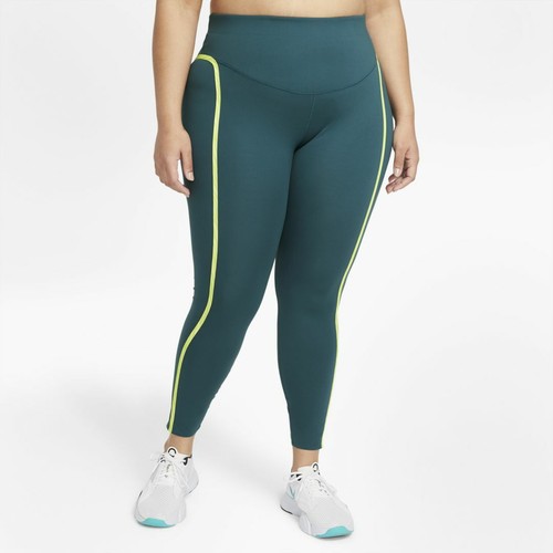 NIKE Women One Luxe Icon Clash Leggings 