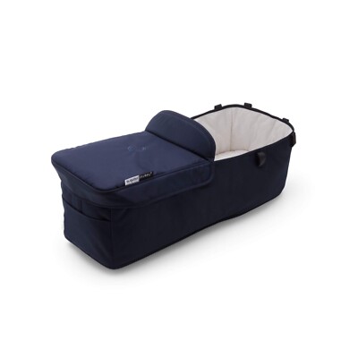   Bugaboo DONKEY 2 3 5 Classic DARK NAVY CARRYCOT Base & Fabric Set NEU