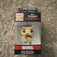 Funko Pop Llavero de Bolsillo Doctor Strange Multiverse of Madness: Wong Nuevo en Caja