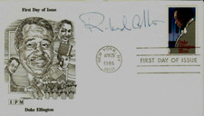 "Broadway Producer" Richard Adler Hand Signed FDC Dated 1986 COA