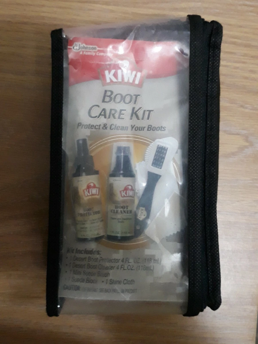 Kiwi military hotsell shoe care kit