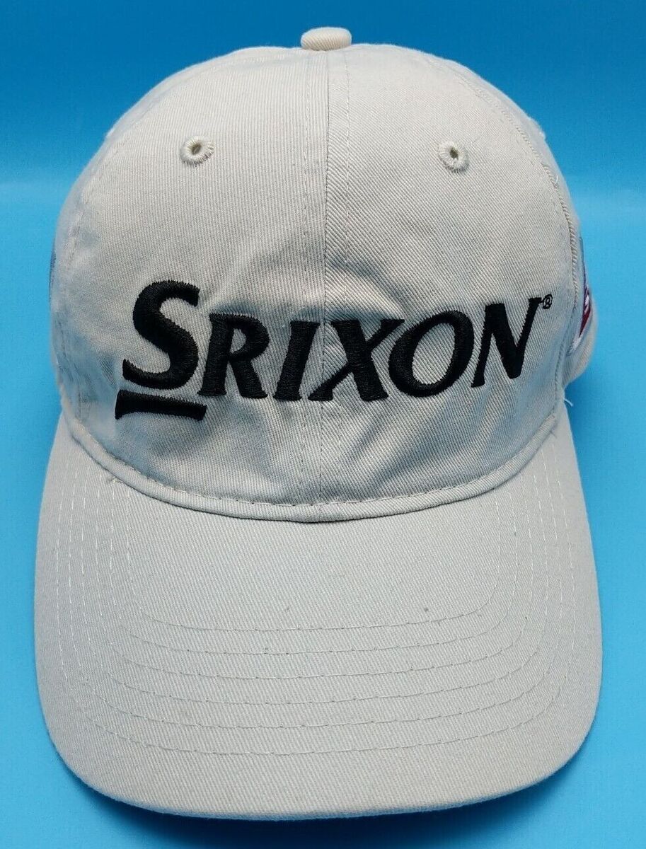 SRIXON hat beige adjustable cotton cap | eBay SRIXON hat beige adjustable cotton cap | eBay