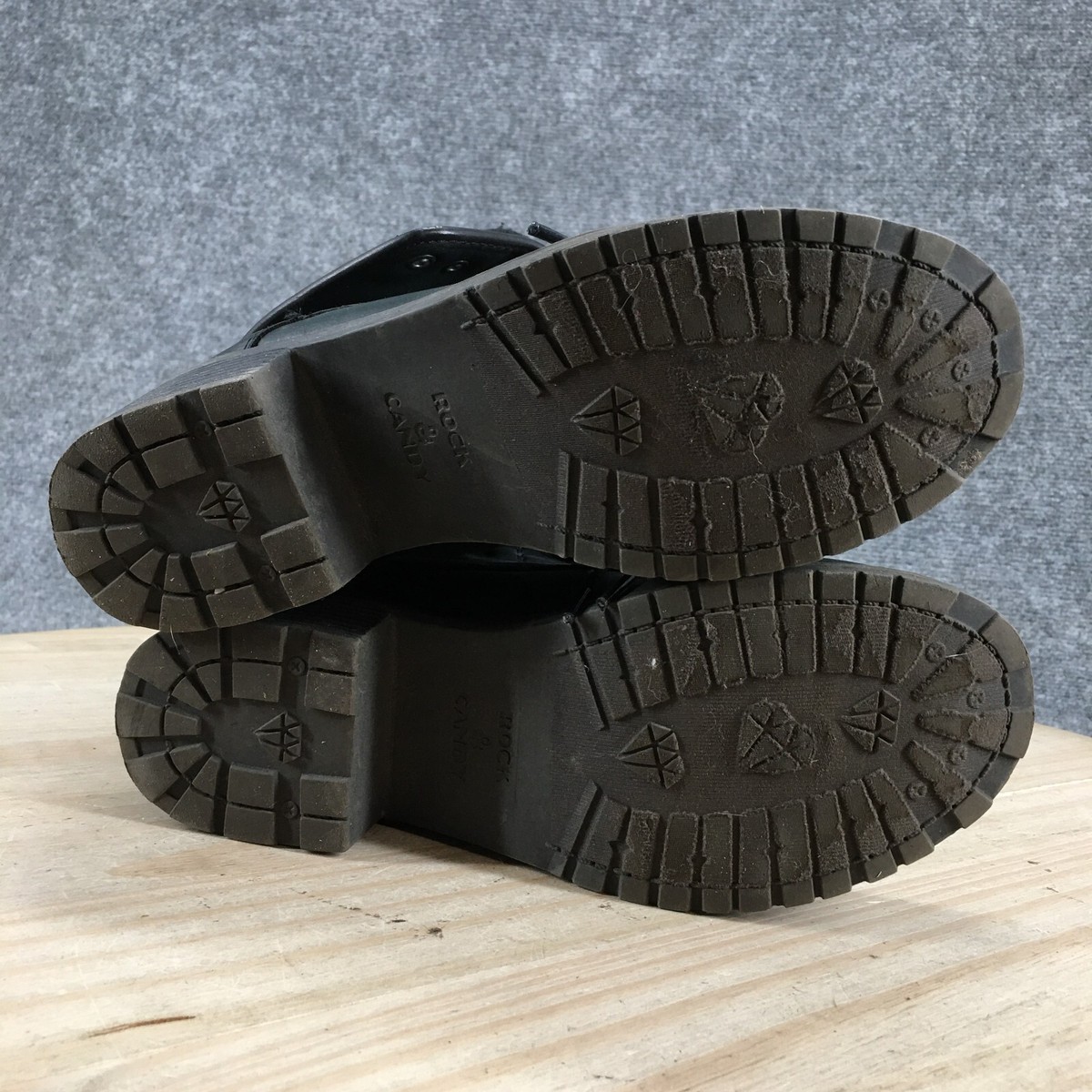 Rock & Candy by Zigi Boots Womens 6.5 Sprancie Ankle Combat Rock & Candy by Zigi Boots Womens 6.5 Sprancie Ankle Combat