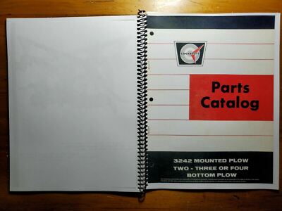 White Oliver Cockshutt 3242 Mounted Plow 2 3 4 Bottom Operator