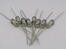 Foot lead Ceramic fuse 2A T2A Slow & F2A Fast T2AL250V T2000 3.6x10m Axial amp