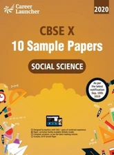 Cbse 2020: Class X - 10 Sample Papers - Social Science