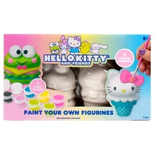 Horizon Group USA Sanrio Hello Kitty and Friends Paint Your Own Figurines Art...