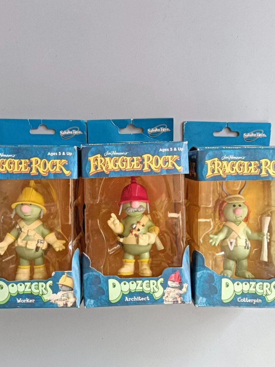 特撮 Fraggle Rock - Gobow/ Doozer n5ksbvb Amazon.com: Funko GOBO w/ Doozer: Fraggle Rock x POP! TV