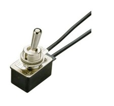 Gardner Bender GSW-18 Medium Duty Single Pole On/Off Toggle Switch, 125V