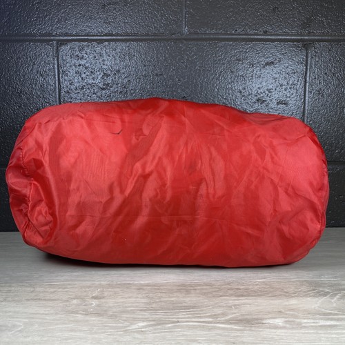 Vintage McDonalds rot/gelb/weiß Nylon Seesack Rolltasche - 14” x 9” - RAR - Bild 8 von 11