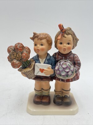 The Love Lives On Hummel 50th Anniversary #416 With The Love Lives On Hummel 50th Anniversary #416 With
