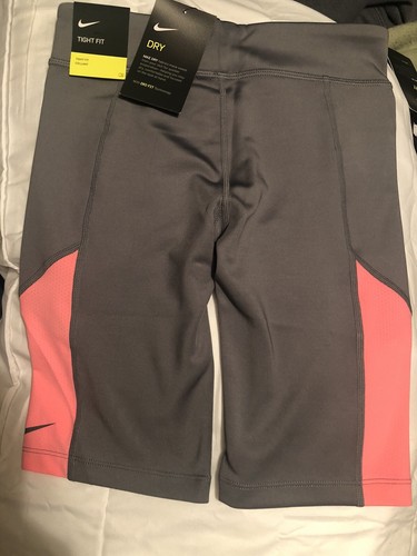 Nike Big Girl Trophy Training Bike Shorts - Picture 5 of 8