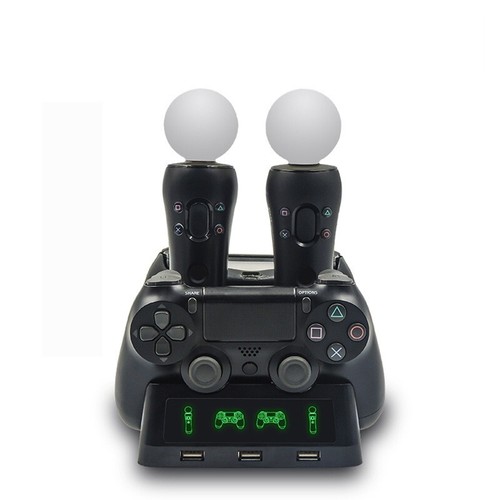For PS4 PSVR VR Move Charging Stand for PS MOVE Controllers High Quality - Picture 6 of 6
