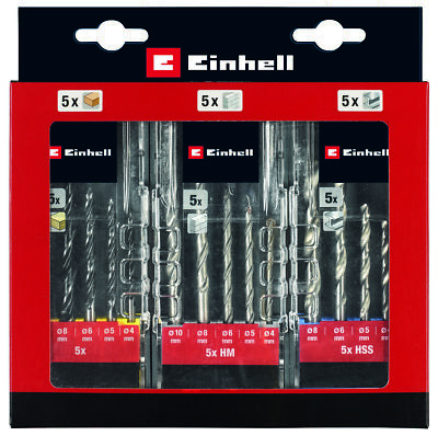 Einhell Akku-Schlagbohrmaschinen-Zubeh 3er Set POWERBOX Kassetten