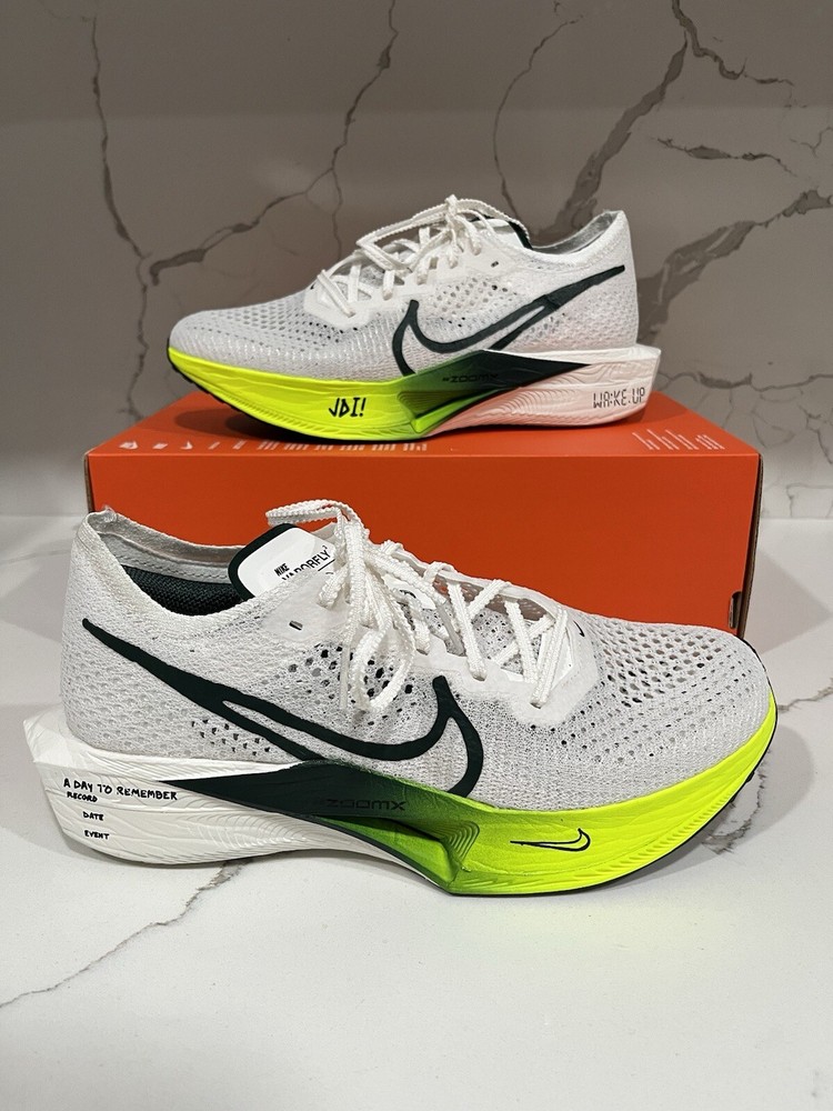 Nike ZoomX Vaporfly 3 Running Shoes Men Size 7.5 US FZ4017-100