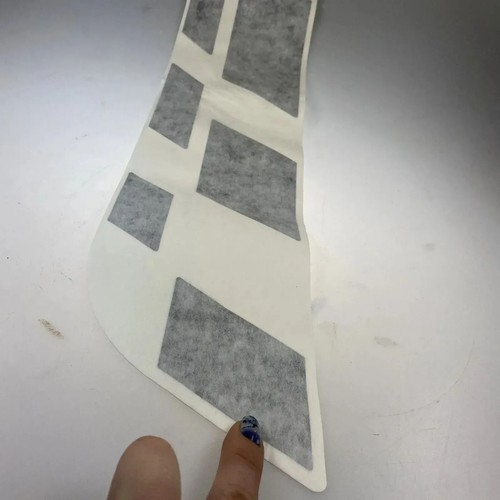 ORIGINAL SEAT adhesive film (black-matt) 7N5853413A VN8 & 7N5853417A VN8 - LINKS - Picture 3 of 7