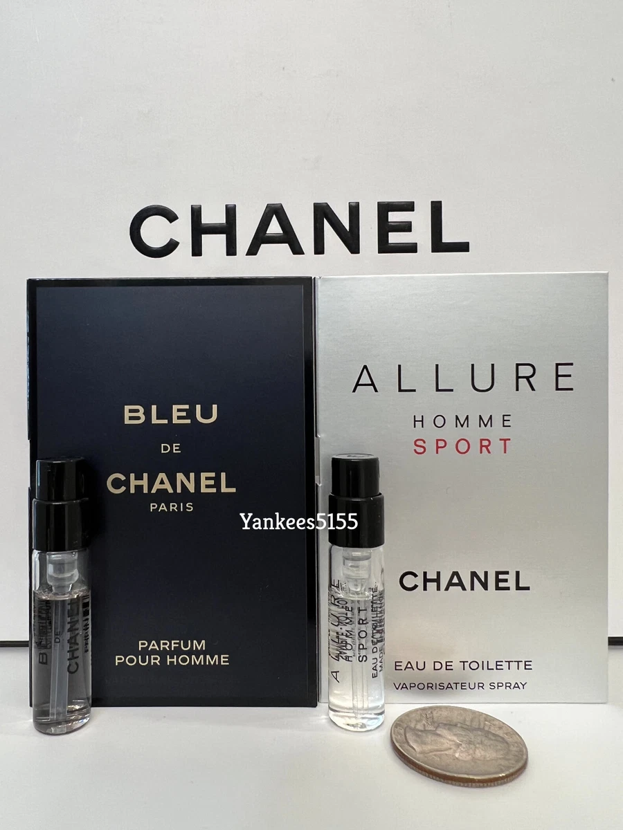  Electric Blue, version of Bleu de Chanel Eau de