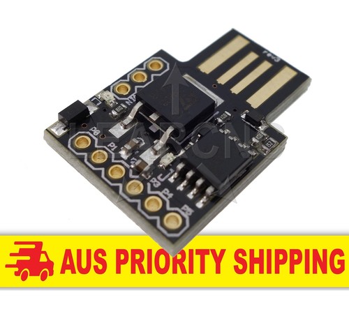 ATTINY85 Digispark / Arduino Compatible Micro USB Development Board - AU STOCK