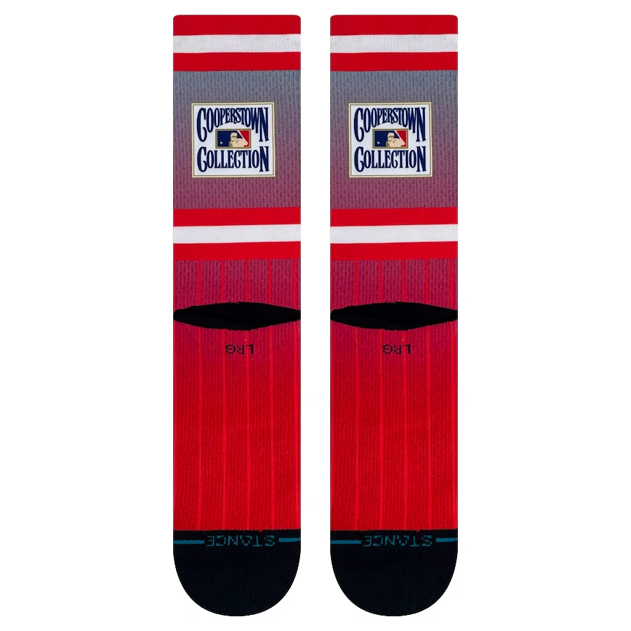 Calcetines Stance, Cincinnati Reds Colección Cooperstown, Talla: Para Hombre 9-13 Foto 3 de 3