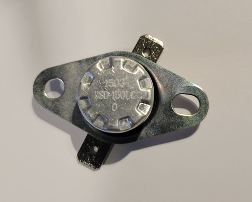 DE47-20037A Range Oven Limit Thermostat for Samsung (KSD-150LC) Normally Closed - Picture 2 of 3