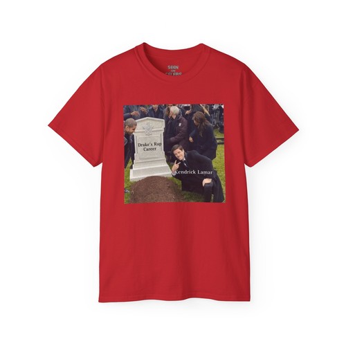 R.I.P. T-Shirt Drake's Career via Kendrick Tombstone | Not Like Us | 5 Farben - Bild 14 von 16