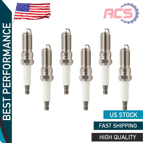 6X Ignition Coils +6 Spark Plugs for Ford T-150 Lincoln Mazda 3.7L 3.5L V6 UF553 - Foto 3 di 12