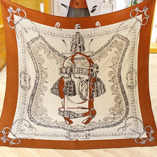 53" Women’s Wool and Silk Blend Scarf Square Cashmere Scarf Wraps Shawl KM5262 - Picture 45 of 57