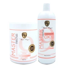 Kit Robson Peluquero Master Mechas 500g/16.9 fl.oz + Ox 30 Volumes 900ml