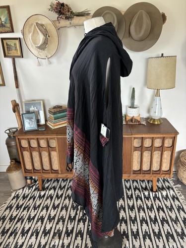 Rare! NWT Volcom Stone Row Hooded Beach Blanket Convertible Throw Wrap - Picture 3 of 9