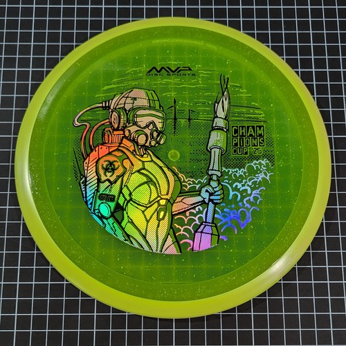 Axiom Particle Glow Proton Virus Distance Driver – OTB Championship Cup Series - Picture 25 of 31
